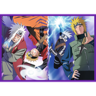 Trefl, Naruto Shippuden, Przygody Naruto Uzumaki, puzzle, 4-250 elementów