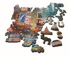 Trefl, Nowy Jork - kolaż, puzzle drewniane, 1000 elementów
