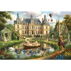 Trefl, Pałac nad wodą, puzzle, 1500 elementów