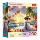Trefl, Paradise Snowman, USA, puzzle, 1000 elementów