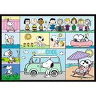Trefl, Peanuts, Fistaszkowe przygody, puzzle, 4-250 elementów