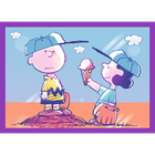 Trefl, Peanuts, Ze Snoopym jest wesoło, puzzle 4w1