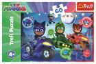 Trefl, Pidżamersi, Nocny wyścig, puzzle, 60 elementów