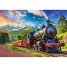 Trefl, Podróż pociągiem, puzzle, 1000 elementów