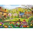 Trefl, Poszukiwanie wielkanocnych jajek, puzzle, 1000 elementów