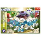 Trefl, Poznaj Smerfy, puzzle, 100 elementów