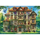 Trefl, Premium Plus, At Home Fantasy, Rezydencja pełna sekretów, puzzle, 1000 elementów