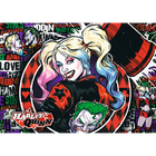 Trefl, Premium Plus, Batman, Harley Quinn, puzzle, 1000 elementów
