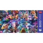 Trefl, Premium Plus, Colorful World, puzzle, 8000 elementów