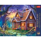 Trefl, Premium Plus, Enchanted Fairy Tales, Jaś i Małgosia, puzzle, 500 elementów