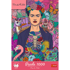 Trefl, Premium Plus, Frida Kahlo, Kwitnąca dusza, puzzle, 1000 elementów