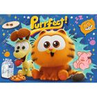 Trefl, Premium Plus, Garfield, puzzle, 1000 elementów