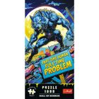 Trefl, Premium Plus, Hall of Horror, Wilkołak, puzzle, 1000 elementów