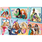 Trefl, Premium Plus Kids, Księżniczki Disneya, Cudowny bal, puzzle, 300 elementów
