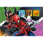 Trefl, Premium Plus Kids, Spider-Man, Bohaterski pająk, puzzle, 100 elementów