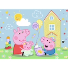 Trefl, Premium Plus Kids, Świnka Peppa, Peppa ma plan, puzzle, 30 elementów