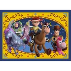 Trefl, Premium Plus Kids, Toy Story, Czas zabawek, puzzle, 4-88 elementów