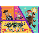 Trefl, Premium Plus Kids, Toy Story, Zabawki w akcji, puzzle, 100 elementów