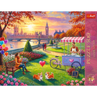Trefl, Premium Plus, Love Story, Romantyczny Londyn, puzzle, 500 elementów