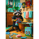 Trefl, Premium Plus, Pets & People Stuff, Dzień Prania Szopa, puzzle, 1000 elementów