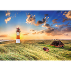 Trefl, Premium Plus, Photo Odyssey, Latarnia w List, Niemcy, puzzle, 1000 elementów