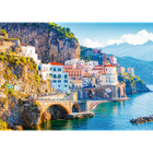 Trefl, Premium Plus, Photo Odyssey, Miasto Amalfi w regionie Kampania, Włochy, puzzle, 1000 elementów