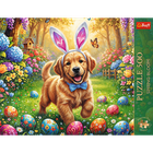 Trefl, Premium Plus, Spring Bloom, Wielkanocny piesek, puzzle, 500 elementów