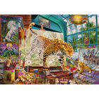 Trefl, Premium Plus, Tea Time, Lamparty w pracowni malarskiej, puzzle, 1000 elementów