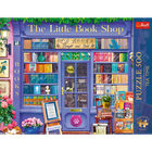 Trefl, Premium Plus, Tea Time, Sklepik z książkami, puzzle, 500 elementów