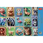 Trefl, Premium Plus, Tea Time, Szydełkowe zwierzątka, puzzle, 1000 elementów