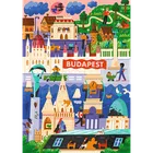 Trefl, Premium Plus, The Art of Colour, Budapeszt, puzzle, 1000 elementów