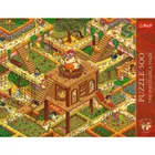 Trefl, Premium Plus, The Impossible Maze, Śmieszne kurczaki, puzzle, 500 elementów