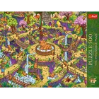 Trefl, Premium Plus, The Impossible Maze, Zabawne kapibary, puzzle, 500 elementów