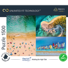 Trefl, Prime UFT, Aerial Mindblow: Waiting for High Tide, puzzle, 1500 elementów