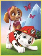 Trefl, Primo, Psi Patrol, Drużyna Paw Patrol, puzzle maxi, 2-10 elementów