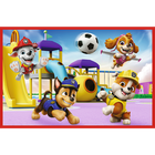 Trefl, Psi Patrol, Psi dzień zabaw, puzzle, 2-24 elementów