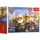 Trefl, Psi Patrol, Wesołe pieski, puzzle miniMAXI, 20 elementów