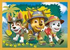 Trefl, Psi Patrol, Zawsze na czas, puzzle 4w1, 207 elementów