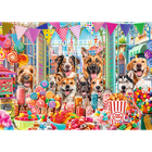 Trefl, Puszyści przyjaciele, puzzle, 2-500 elementów