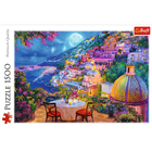 Trefl, Randka w Positano, puzzle, 1500 elementów