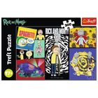 Trefl, Rick i Morty, Dziwne miejsce w galaktyce, puzzle, 300 elementów