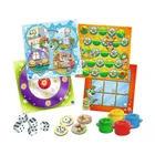 Trefl, Rodzina Treflików, 15 gier familijnych