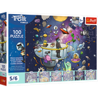 Trefl, Rodzina Treflików, Bert w kosmosie, puzzle, 100 elementów