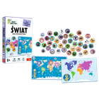 Trefl, Rodzina Treflików, Mały Odkrywca, Świat, gra edukacyjna