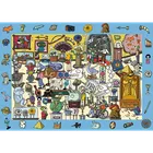 Trefl, Rodzina Treflików, Spy Guy, Muzeum, puzzle obserwacyjne, 100 elementów