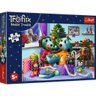 Trefl, Rodzina Treflików, Święta, puzzle, 100 elementów