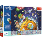 Trefl, Rodzina Treflików, Treflik w kosmosie, puzzle, 100 elementów