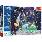 Trefl, Rodzina Treflików, Treflinka w kosmosie, puzzle, 100 elementów