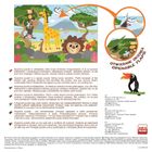 Trefl, safari, puzzle surprise z okienkiem, 15 elementów