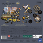Trefl, Sklep z antykami, puzzle drewniane, 1000 elementów